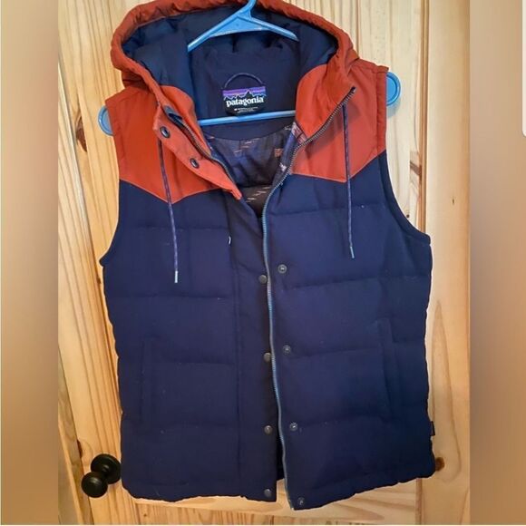 Patagonia Bivy Down Vest - Picture 1 of 2